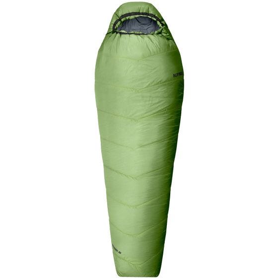 Alpinus Ultralight 850 (Right) Slaapzak - Groen