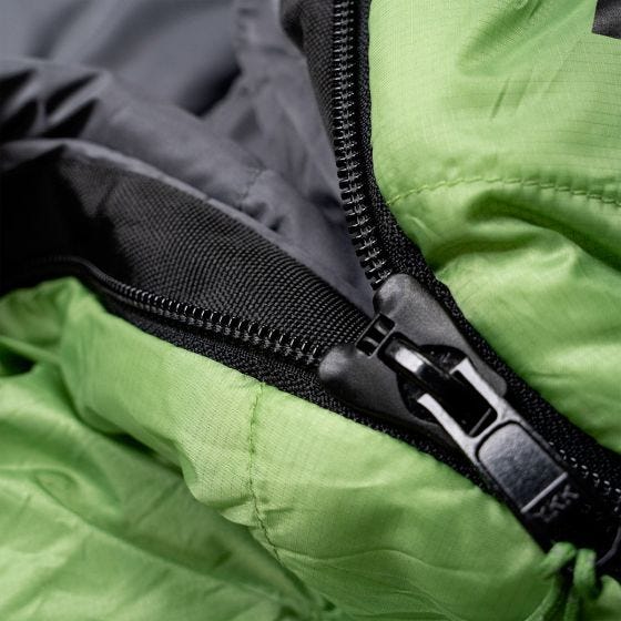 Alpinus Ultralight 850 (Right) Slaapzak - Groen