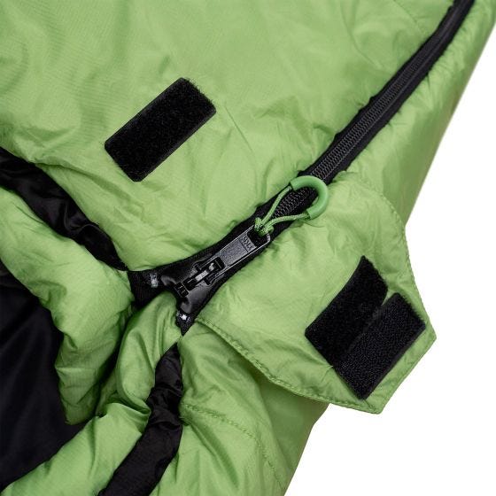 Alpinus Ultralight 850 (Right) Slaapzak - Groen