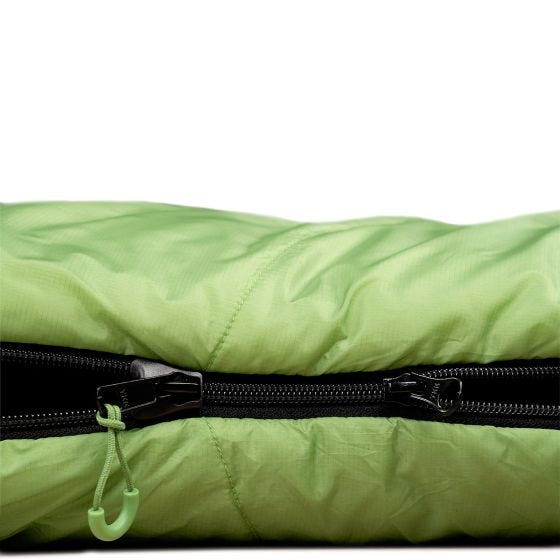 Alpinus Ultralight 850 (Right) Slaapzak - Groen