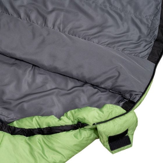 Alpinus Ultralight 850 (Right) Slaapzak - Groen