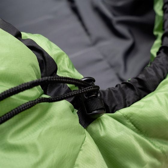 Alpinus Ultralight 850 (Right) Slaapzak - Groen