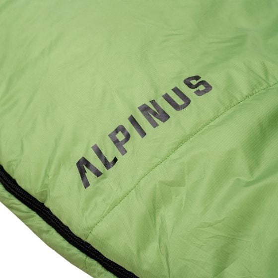 Alpinus Ultralight 850 (Right) Slaapzak - Groen