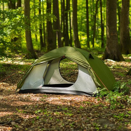 Alpinus VELEBIT 2 ALU Tent - Groen