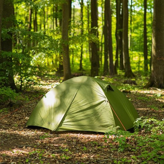 Alpinus VELEBIT 2 ALU Tent - Groen