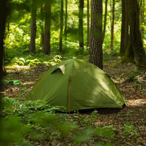 Alpinus VELEBIT 2 ALU Tent - Groen