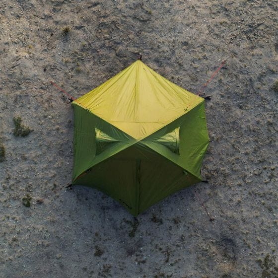 Alpinus VELEBIT 2 ALU Tent - Groen