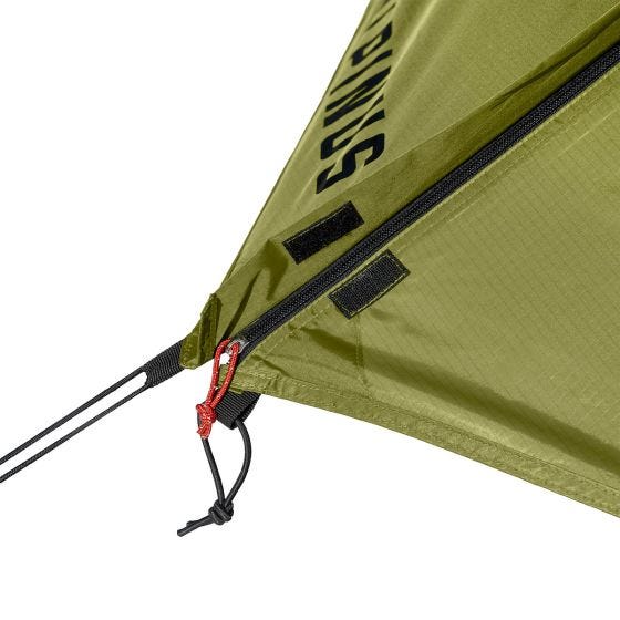 Alpinus VELEBIT 2 ALU Tent - Groen