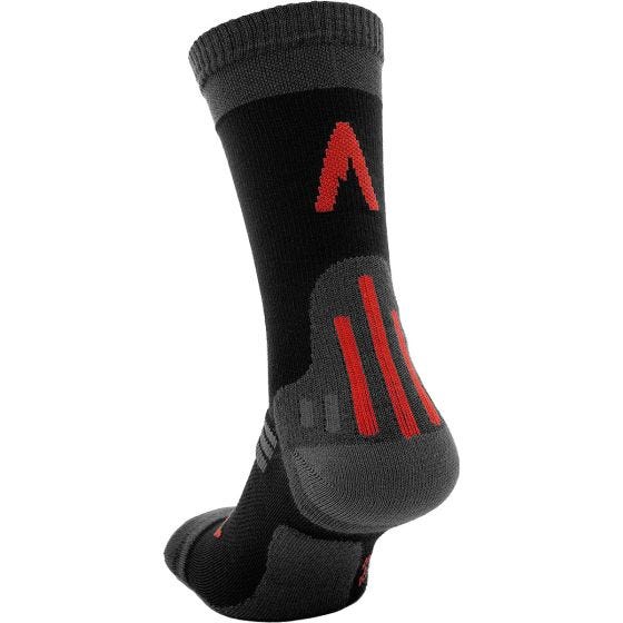 Alpinus Valletto Merino Coolmax Wandelsokken - Zwart