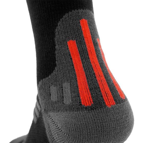 Alpinus Valletto Merino Coolmax Wandelsokken - Zwart