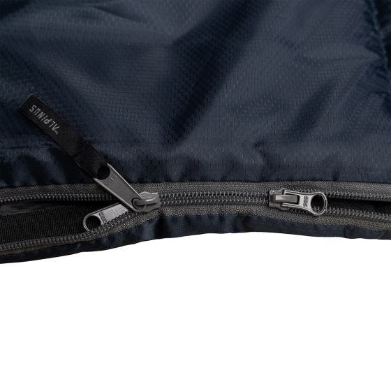 Alpinus Warm 1200 (Left) Slaapzak - Navy