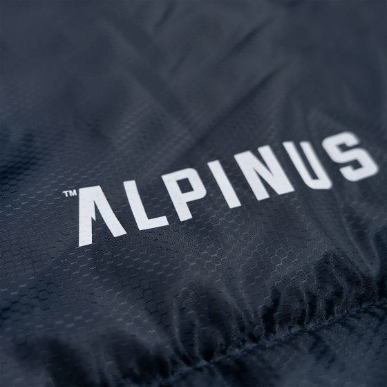 Alpinus Warm 1200 (Left) Slaapzak - Navy