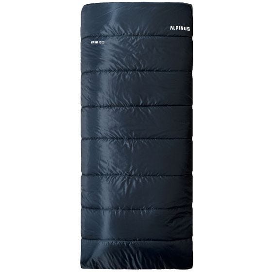 Alpinus Warm 1200 (Right) Slaapzak - Navy