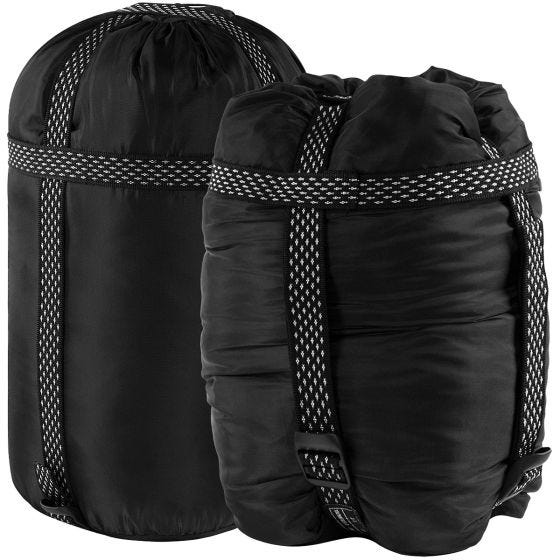 Alpinus Warm 1200 (Right) Slaapzak - Navy