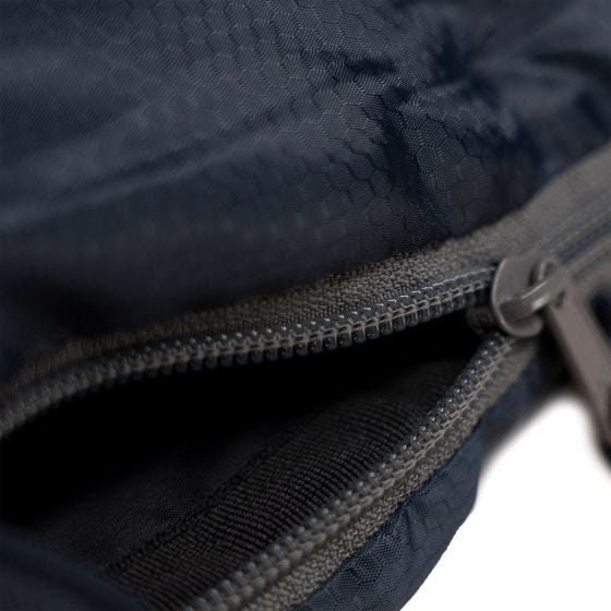 Alpinus Warm 1200 (Right) Slaapzak - Navy