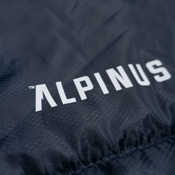 Alpinus Warm 1200 (Right) Slaapzak - Navy