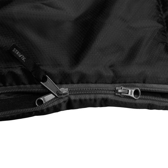 Alpinus Warm 1350 (Right) Slaapzak - Zwart