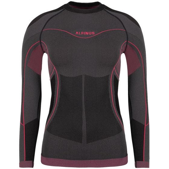 Alpinus Outdoor Mora Ondergoedset Dames - Graphite Pink