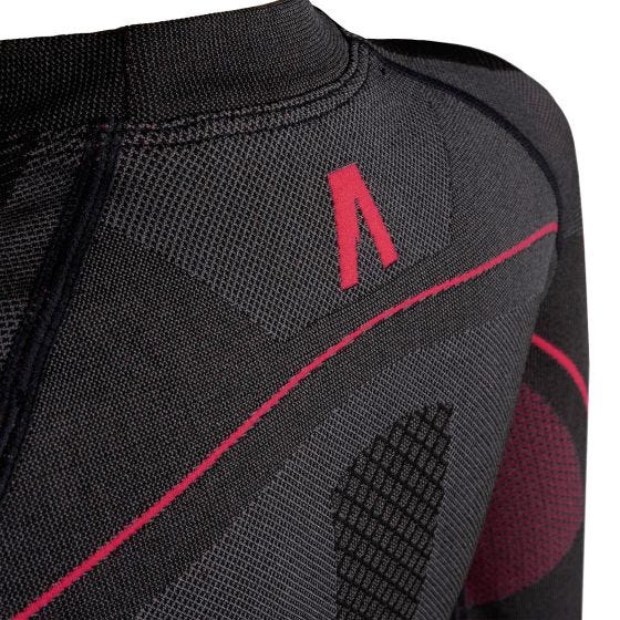 Alpinus Outdoor Mora Ondergoedset Dames - Graphite Pink