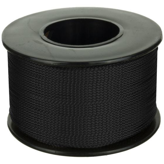 Atwood Rope Microkoord 125 ft Zwart