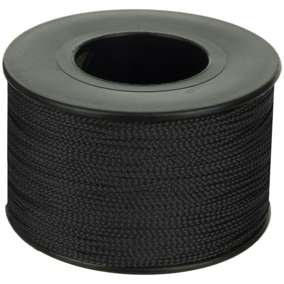 Atwood Rope Nanokoord 300 ft Zwart