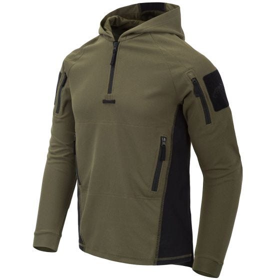 Helikon Range TopCool Hoodie - Groen/Zwart