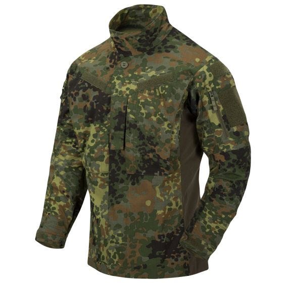 Helikon MBDU NyCo R/S Overhemd - Flecktarn