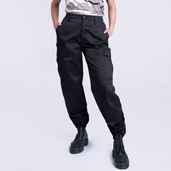 Mil-Tec Ranger Broek Dames - Zwart