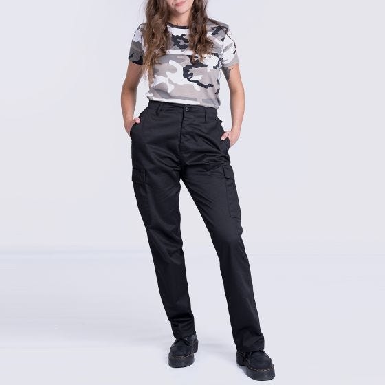 Mil-Tec Ranger Broek Dames - Zwart