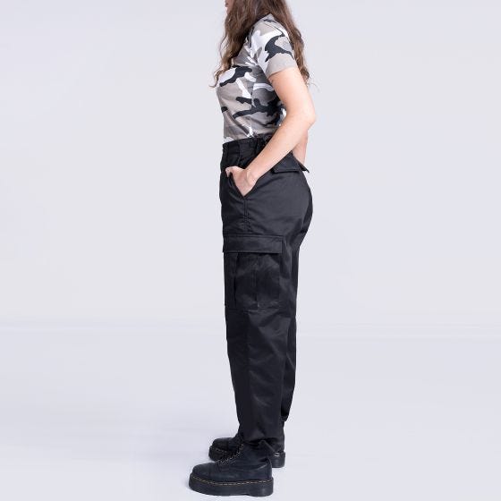 Mil-Tec Ranger Broek Dames - Zwart