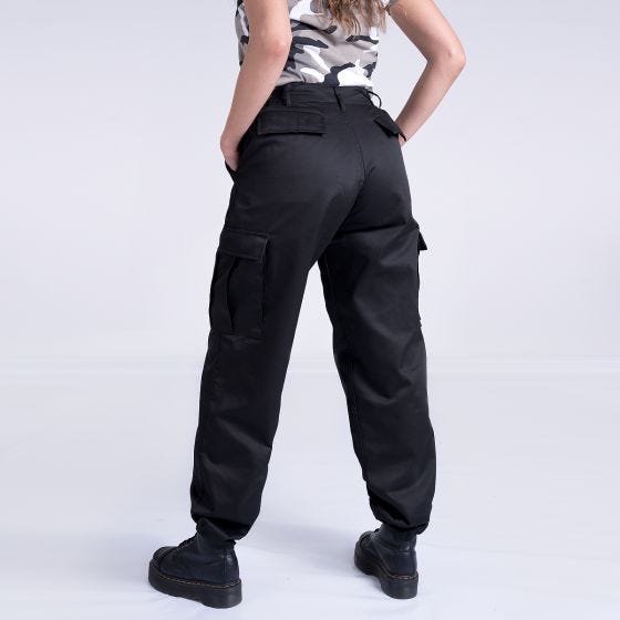 Mil-Tec Ranger Broek Dames - Zwart