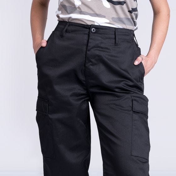 Mil-Tec Ranger Broek Dames - Zwart