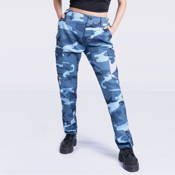 Mil-Tec Ranger Broek Dames - Skyblue