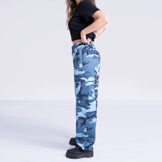 Mil-Tec Ranger Broek Dames - Skyblue