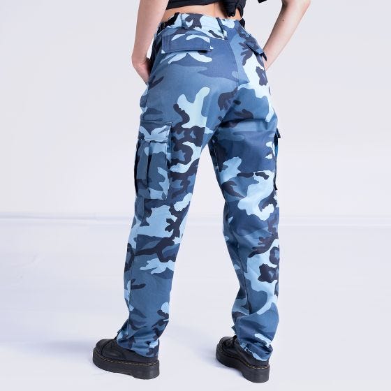 Mil-Tec Ranger Broek Dames - Skyblue