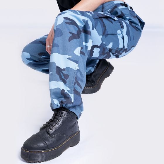 Mil-Tec Ranger Broek Dames - Skyblue