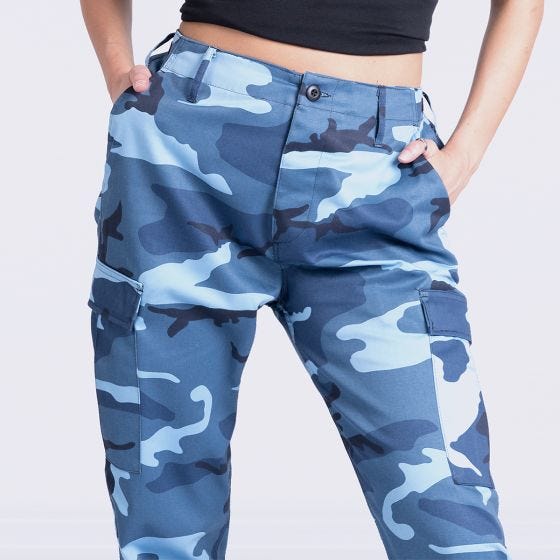 Mil-Tec Ranger Broek Dames - Skyblue