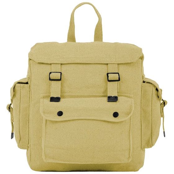 Highlander Grote Webrugzak met Zakjes - Beige