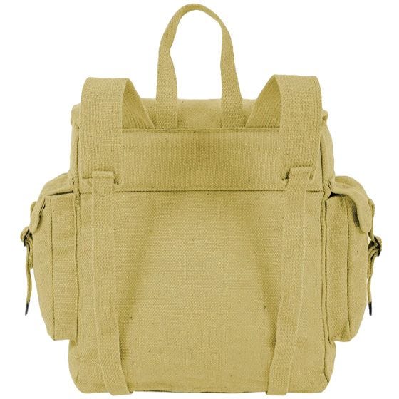 Highlander Grote Webrugzak met Zakjes - Beige