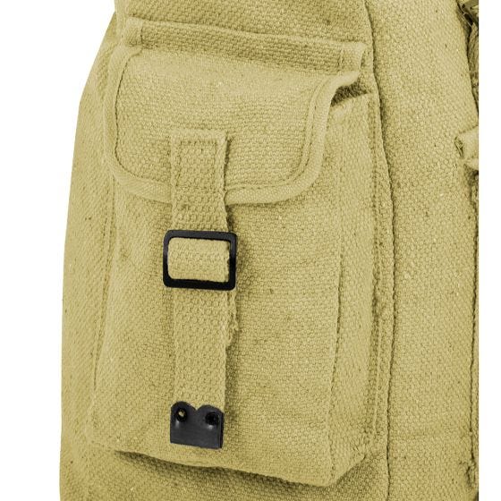Highlander Grote Webrugzak met Zakjes - Beige