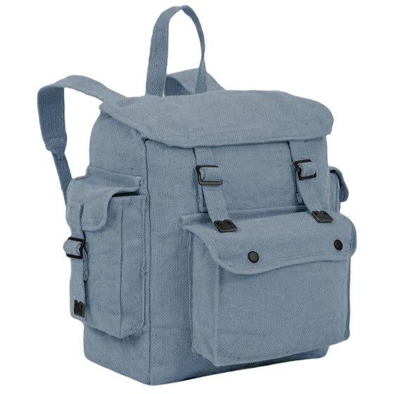Highlander Grote Webrugzak met Zakjes RAF Blue