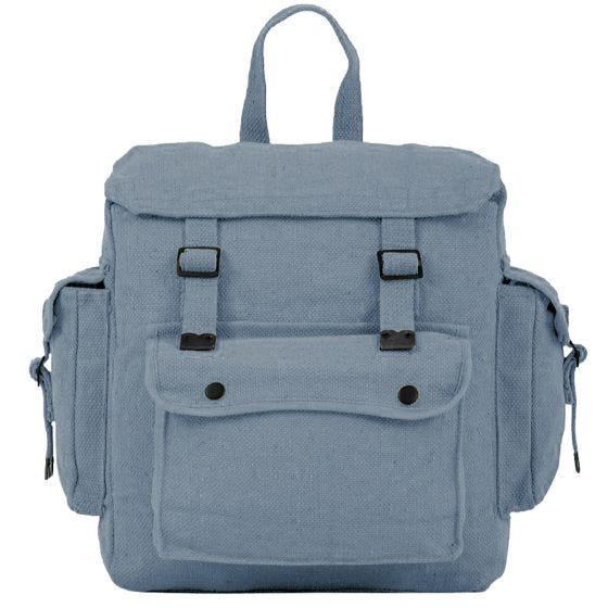 Highlander Grote Webrugzak met Zakjes RAF Blue