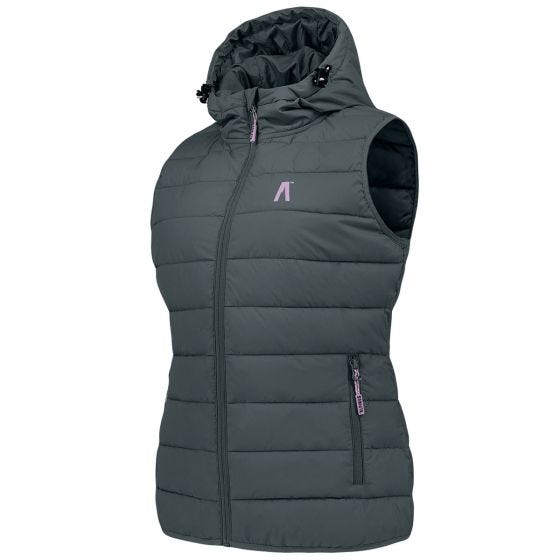 Alpinus Active Monza Gewatteerde bodywarmer - Grafiet