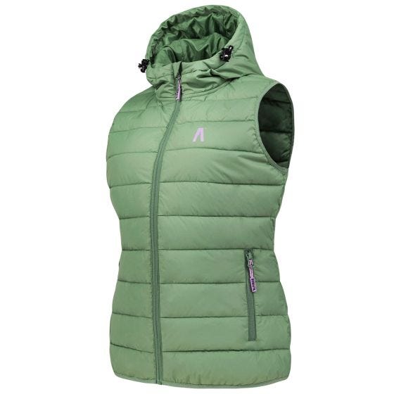 Alpinus Active Monza Gewatteerde bodywarmer -  Mint