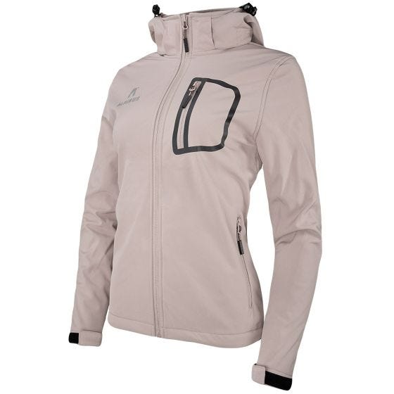 Alpinus Active Bergamo Softshell jack - Shadow Grey