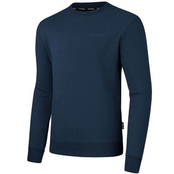 Alpinus City Bellagio Sweater met ronde hals - Navy