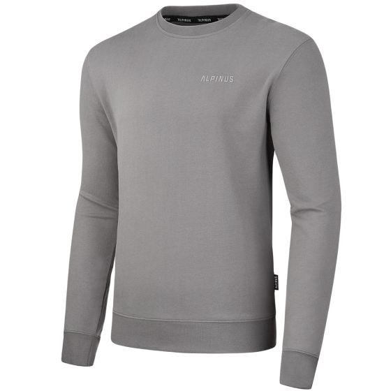 Alpinus City Bellagio Sweater met ronde hals - Groen
