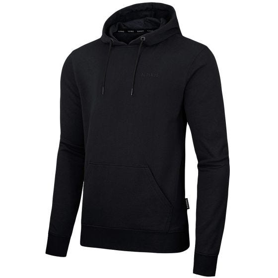 Alpinus City Lugano Hoodie - Zwart