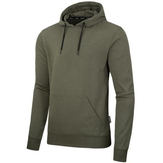 Alpinus City Lugano Hoodie - Olijf