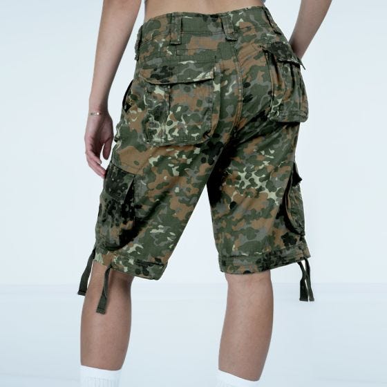 Brandit Urban Legend Short Dames - Flecktarn